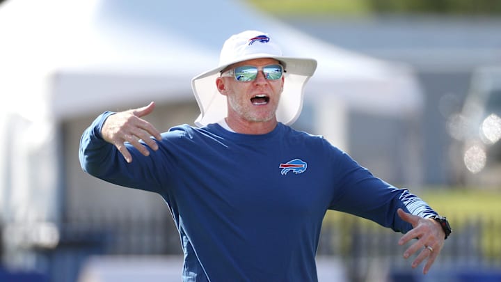 Sean McDermott was fired by the Bills on Monday after nine seasons as head coach.