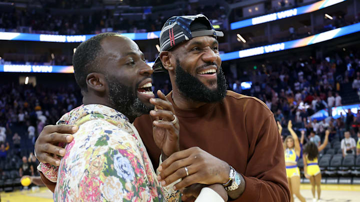 Los Angeles Lakers v Golden State Warriors