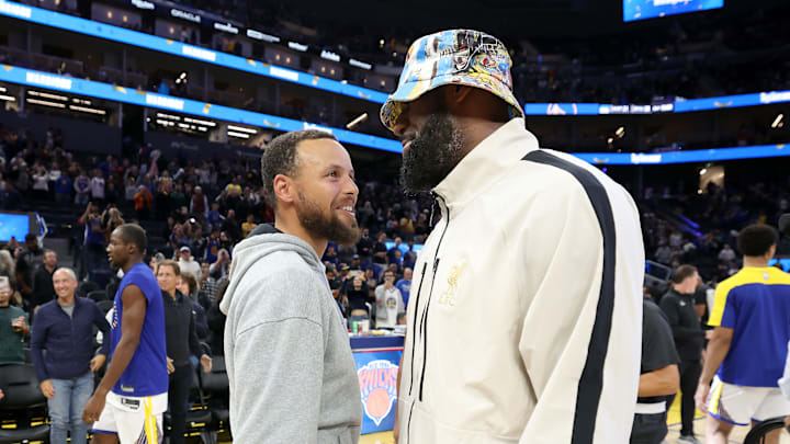LeBron James, Los Angeles Lakers and Stephen Curry, Golden State Warriors