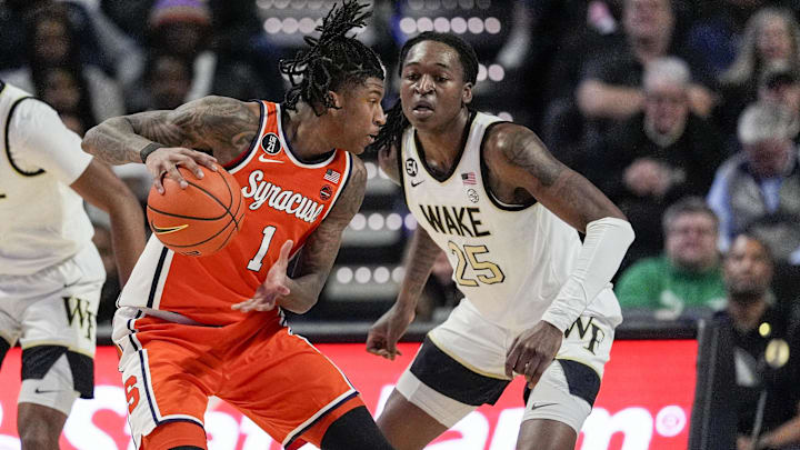 Syracuse basketball lost at Wake Forest on Saturday night, despite a career performance from power forward Donnie Freeman. Syracuse basketball lost at Wake Forest on Saturday night, despite a career performance from power forward Donnie Freeman.