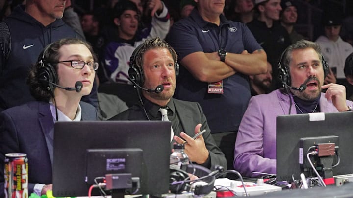 Robbie Fox, Dave Portnoy, Dan \"Big Cat\" Katz, Barstool Sports Rough N Rowdy Boxing in Providence