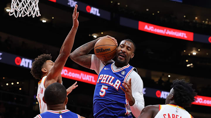 Philadelphia 76ers v Atlanta Hawks