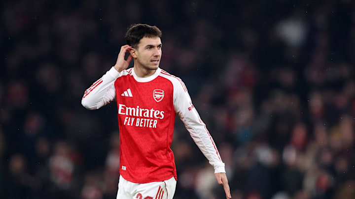 Martin Zubimendi, Arsenal v Chelsea - Carabao Cup Semi Final Second Leg