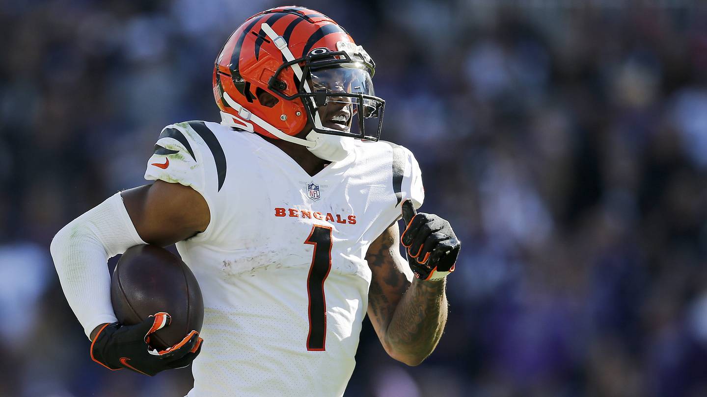 Ja'Marr Chase's Unforgettable Touchdown vs. Ravens as Bengals Rivalry Renews in Week 7