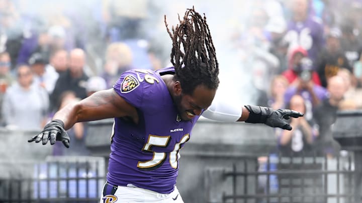 Cincinnati Bengals v Baltimore Ravens