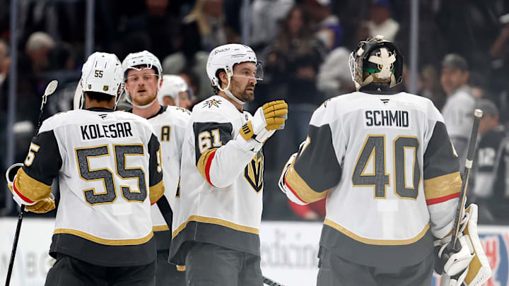 Vegas Golden Knights v Los Angeles Kings
