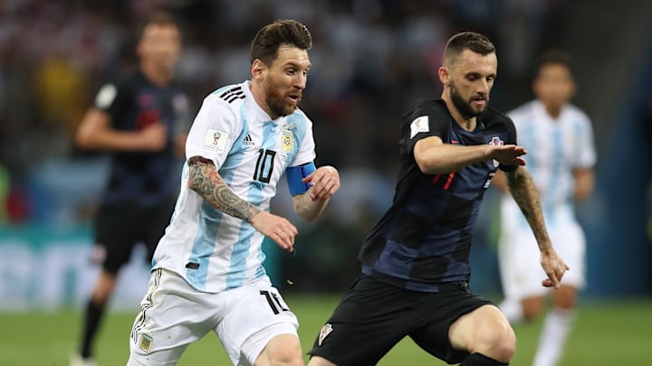 Argentina v Croatia: Group D - 2018 FIFA World Cup Russia
