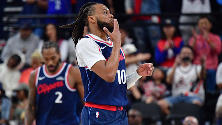 Darius Garland, LA Clippers Darius Garland, LA Clippers