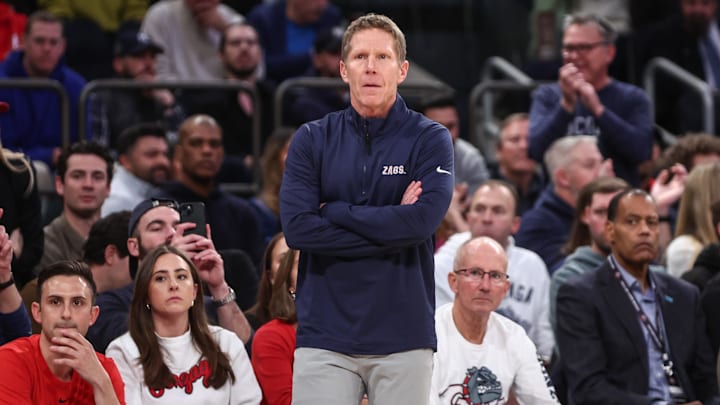 Gonzaga Bulldogs head coach Mark Few.
