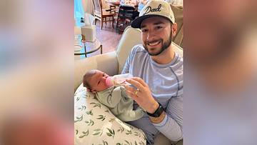 NASCAR Driver Anthony Alfredo Welcomes First Child, Everleigh