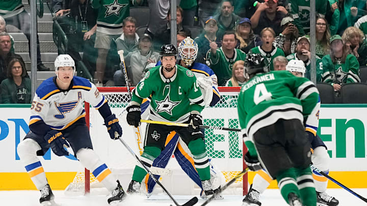 St Louis Blues v Dallas Stars