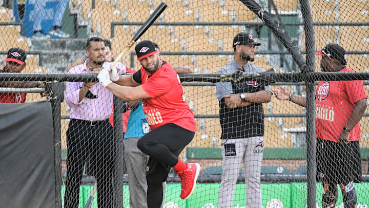 Albert Pujols debuta este domingo en la LIDOM con Leones del Escogido