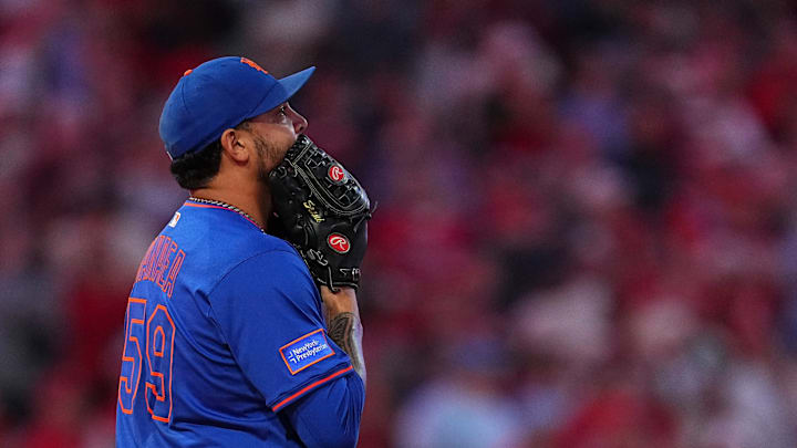 New York Mets v Philadelphia Phillies New York Mets v Philadelphia Phillies