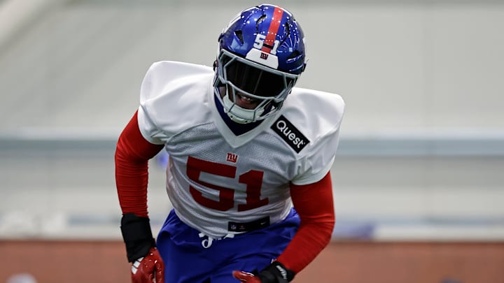 New York Giants Rookie Minicamp