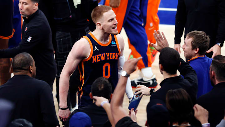 Philadelphia 76ers v New York Knicks - Game Two