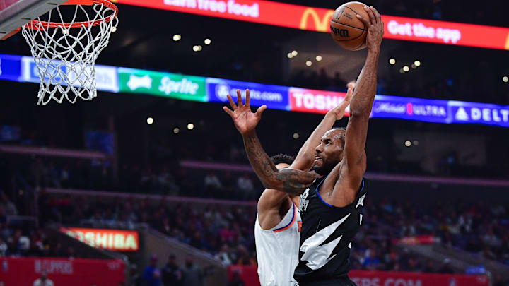 Kawhi Leonard, LA Clippers