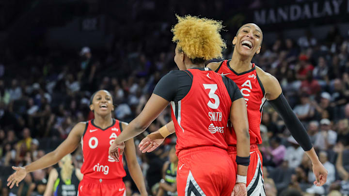 Dallas Wings v Las Vegas Aces
