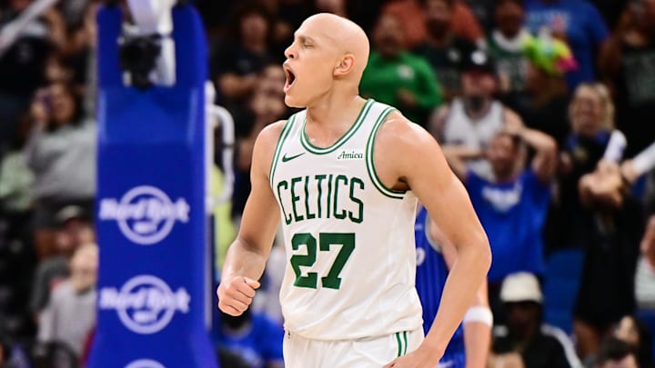 Boston Celtics v Orlando Magic Boston Celtics v Orlando Magic