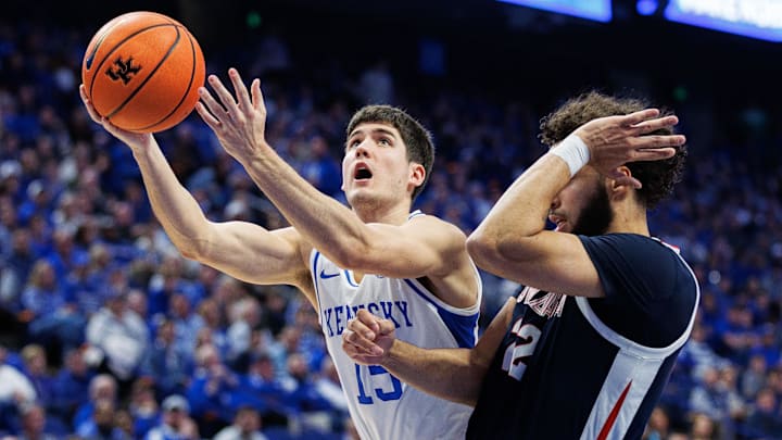 Reed Sheppard, Kentucky Wildcats
