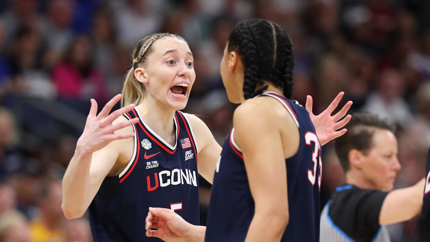 Azzi Fudd Plants Flag in Anticipated Reunion With WNBA Star Paige Bueckers in Dallas