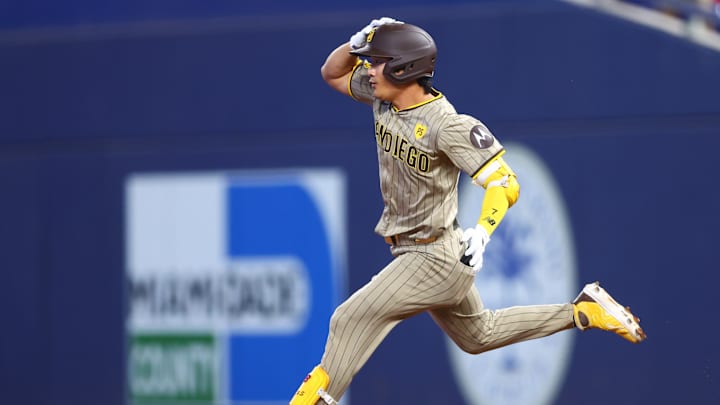 San Diego Padres v Miami Marlins