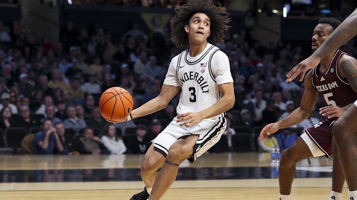 Vanderbilt Commodores guard Tyler Tanner (3) Vanderbilt Commodores guard Tyler Tanner (3)