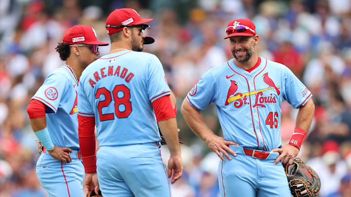 St. Louis Cardinals v Chicago Cubs