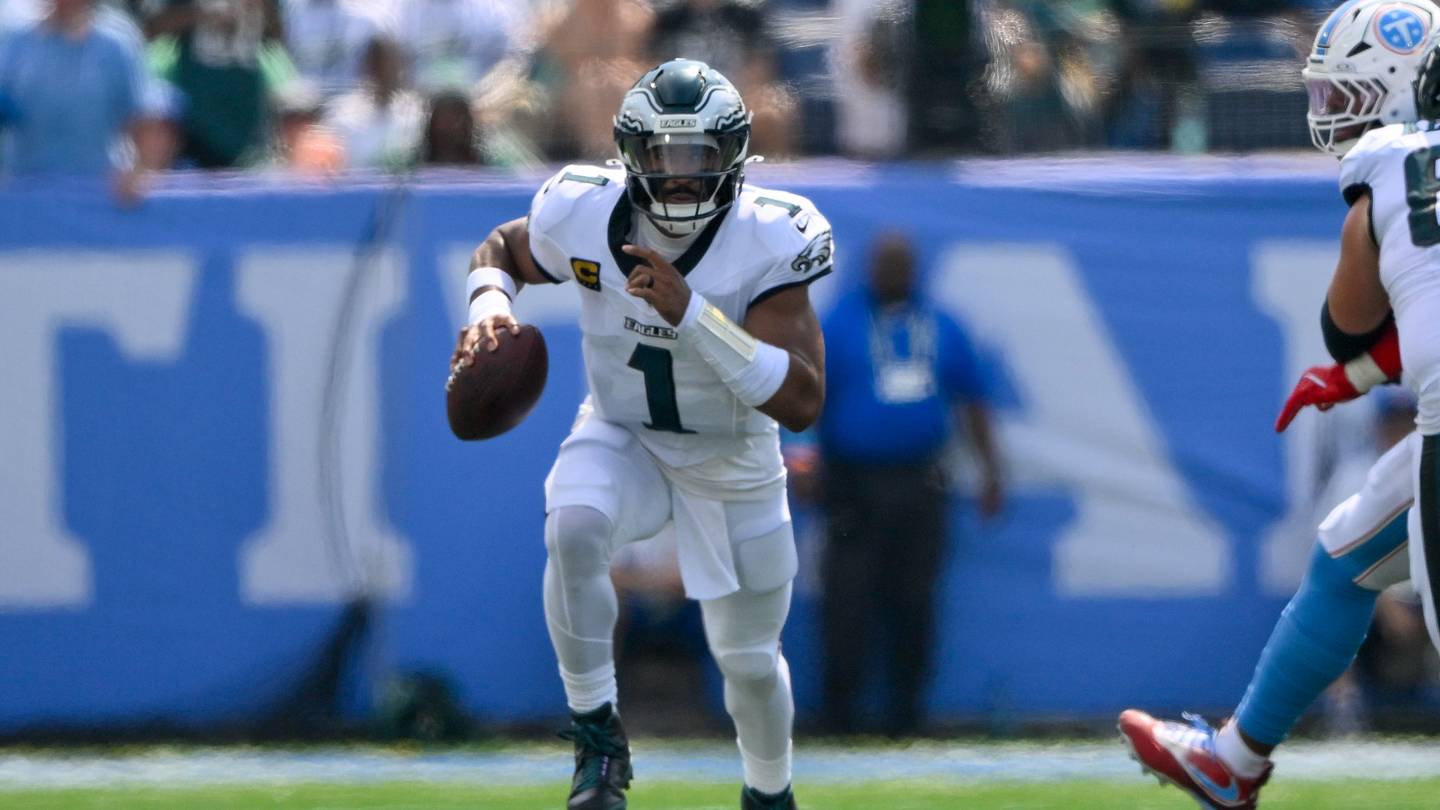 Why Jalen Hurts Deserves To Be In The MVP Conversation After Two Weeks