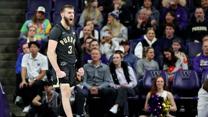 Purdue guard Braden Smith