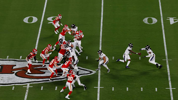 Baltimore Ravens v Kansas City Chiefs