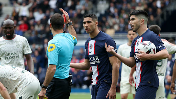 Achraf Hakimi, PSG