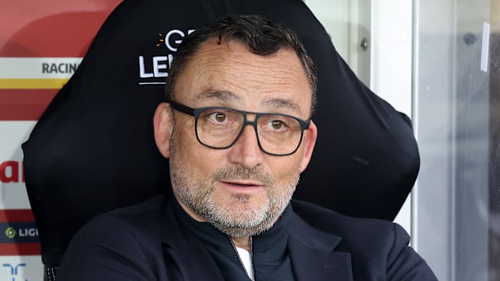 Franck Haise était au micro de RMC Sport