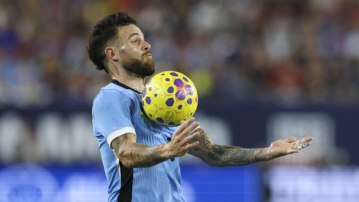 Bet on the OVER between Uruguay and Saudi Arabia. Bet on the OVER between Uruguay and Saudi Arabia.
