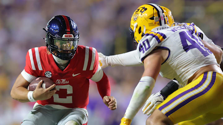 Ole Miss v LSU
