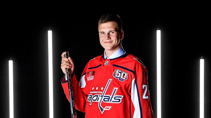 Ilya Protas, Washington Capitals 