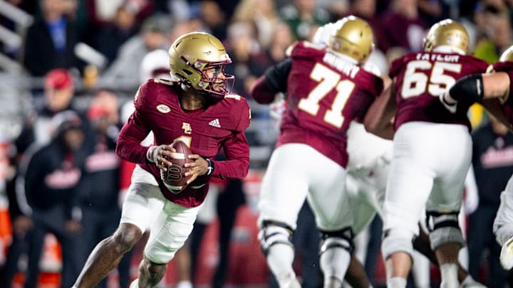 Louisville v Boston College