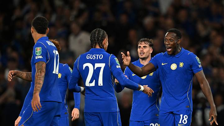Chelsea v Luton Town - Carabao Cup Second Round Chelsea v Luton Town - Carabao Cup Second Round