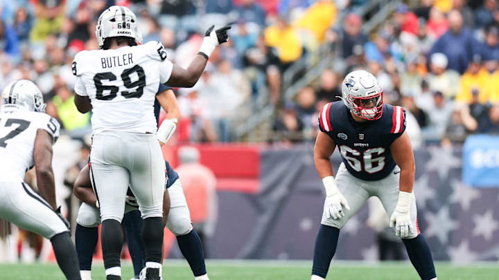 Las Vegas Raiders v New England Patriots - NFL 2025