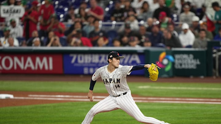World Baseball Classic Semifinals: Mexico v Japan