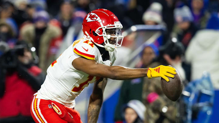 Kansas City Chiefs wide receiver Marquez Valdes-Scantling