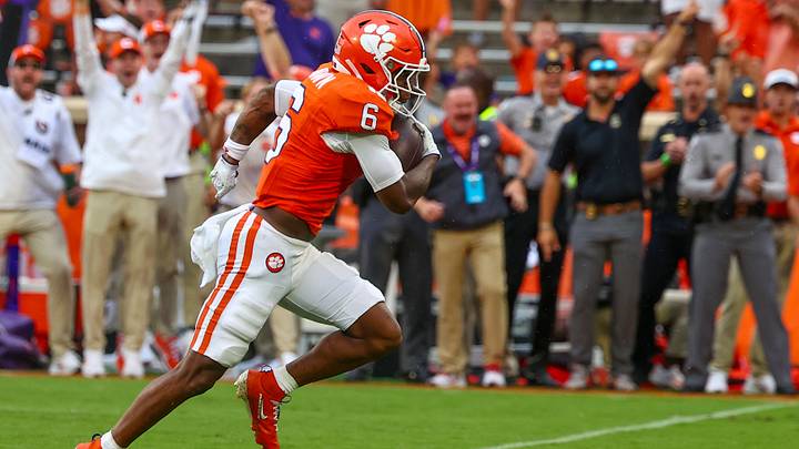 WR Tyler Brown has emerged as one of the few bright spots in Clemson's 2026 offense, and a lot of that can be credited to patience. WR Tyler Brown has emerged as one of the few bright spots in Clemson's 2026 offense, and a lot of that can be credited to patience.