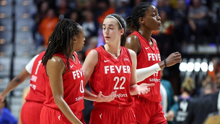 Indiana Fever, Caitlin Clark, Kelsey Mitchell
