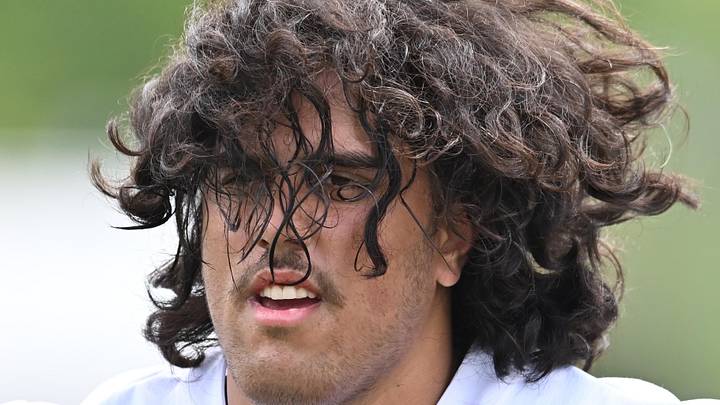 May 8, 2026; Berea, OH, USA; Cleveland Browns tackle Spencer Fano (55) runs off the field after rookie minicamp at CrossCountry Mortgage Campus. Mandatory Credit: Ken Blaze-Imagn Images
May 8, 2026; Berea, OH, USA; Cleveland Browns tackle Spencer Fano (55) runs off the field after rookie minicamp at CrossCountry Mortgage Campus. Mandatory Credit: Ken Blaze-Imagn Images