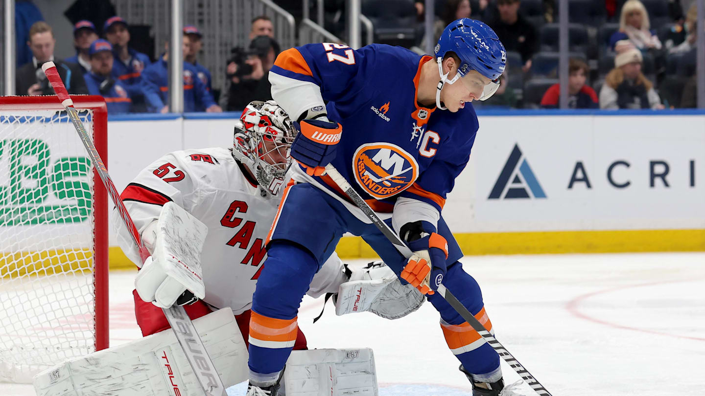 NY Islanders close out season at home against the Metro Division champion Hurricanes