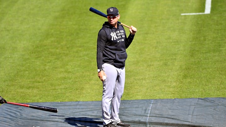 Mendoza tiene varios años en la organización de los Yankees