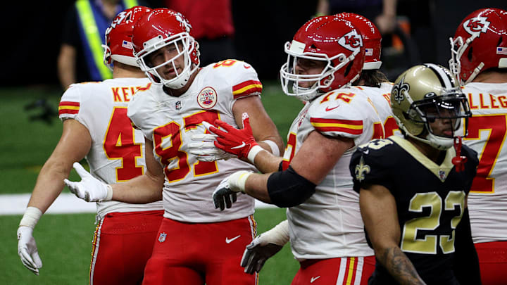 Kansas City Chiefs v New Orleans Saints