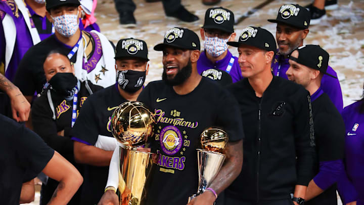 2020 NBA Finals - Game Six