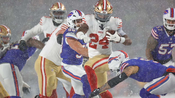 San Francisco 49ers v Buffalo Bills