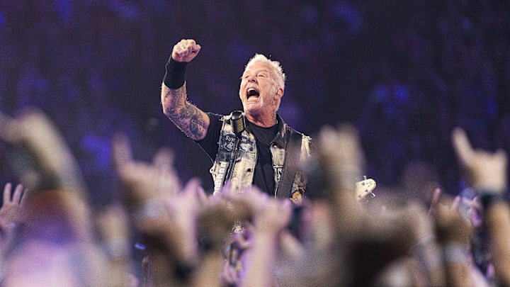 Metallica Performs At Lumen Field