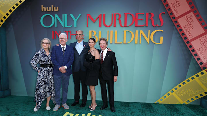Season 4 Premiere Of Hulu's "Only Murders In The Building" - Arrivals